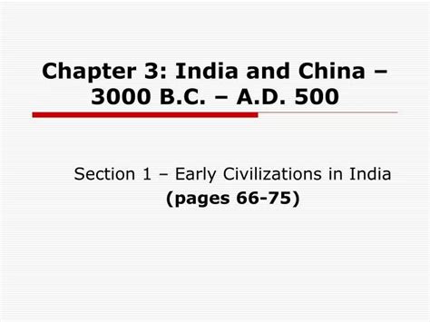 india and china 3000 b.c a.d 500 answers|Chapter 3.